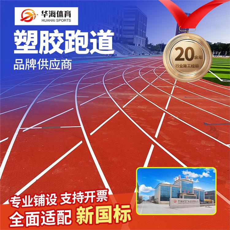 河源市塑胶地面预制型橡胶跑道 - 厂家